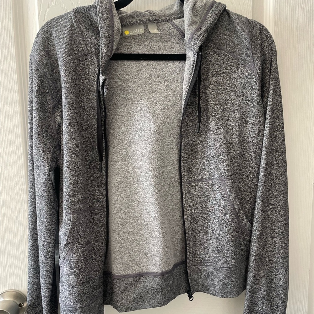 Zella Cropped Athletic Zip up